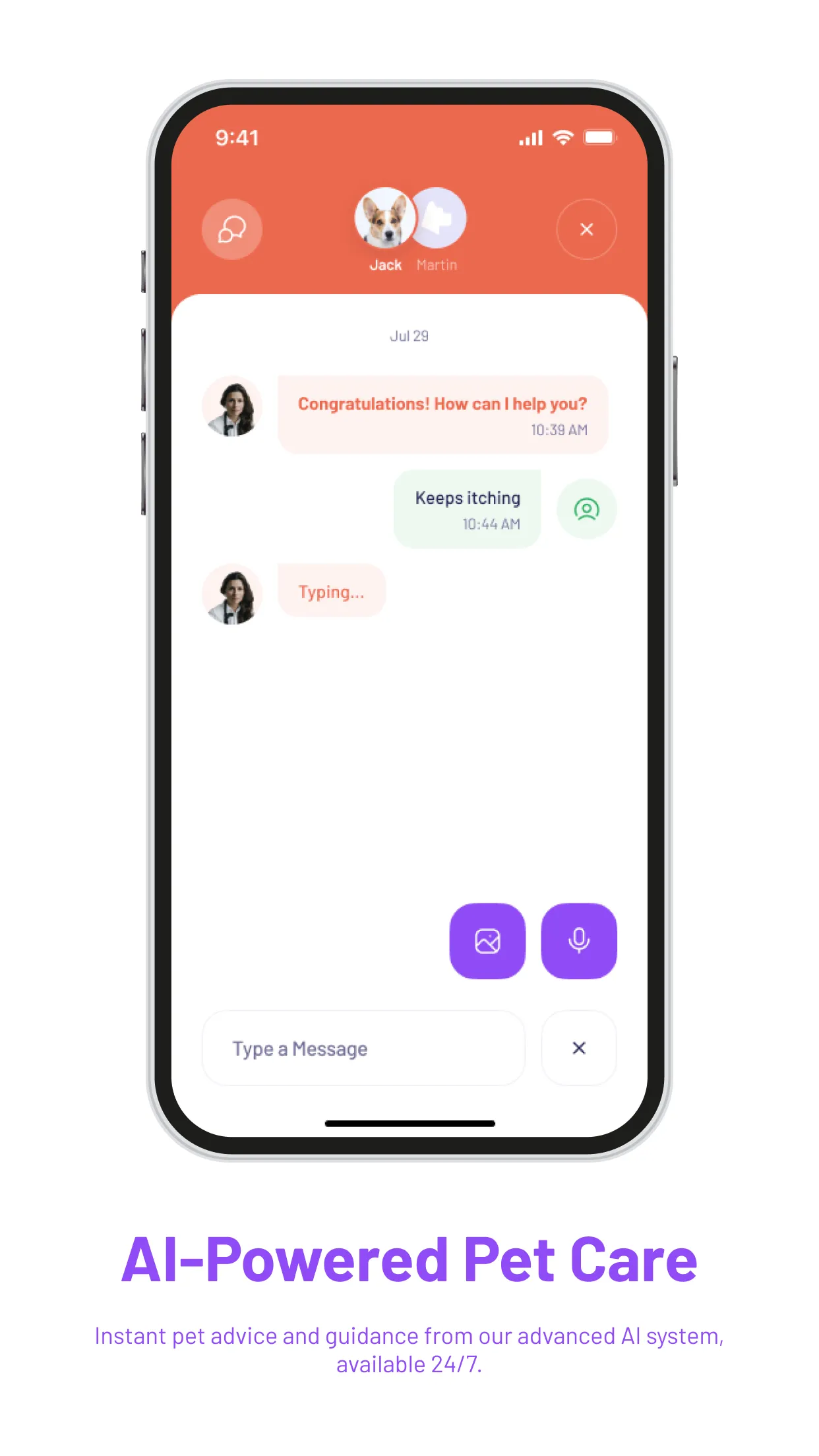 PetVet AI 24/7 Pet Health Care | Indus Appstore | Screenshot