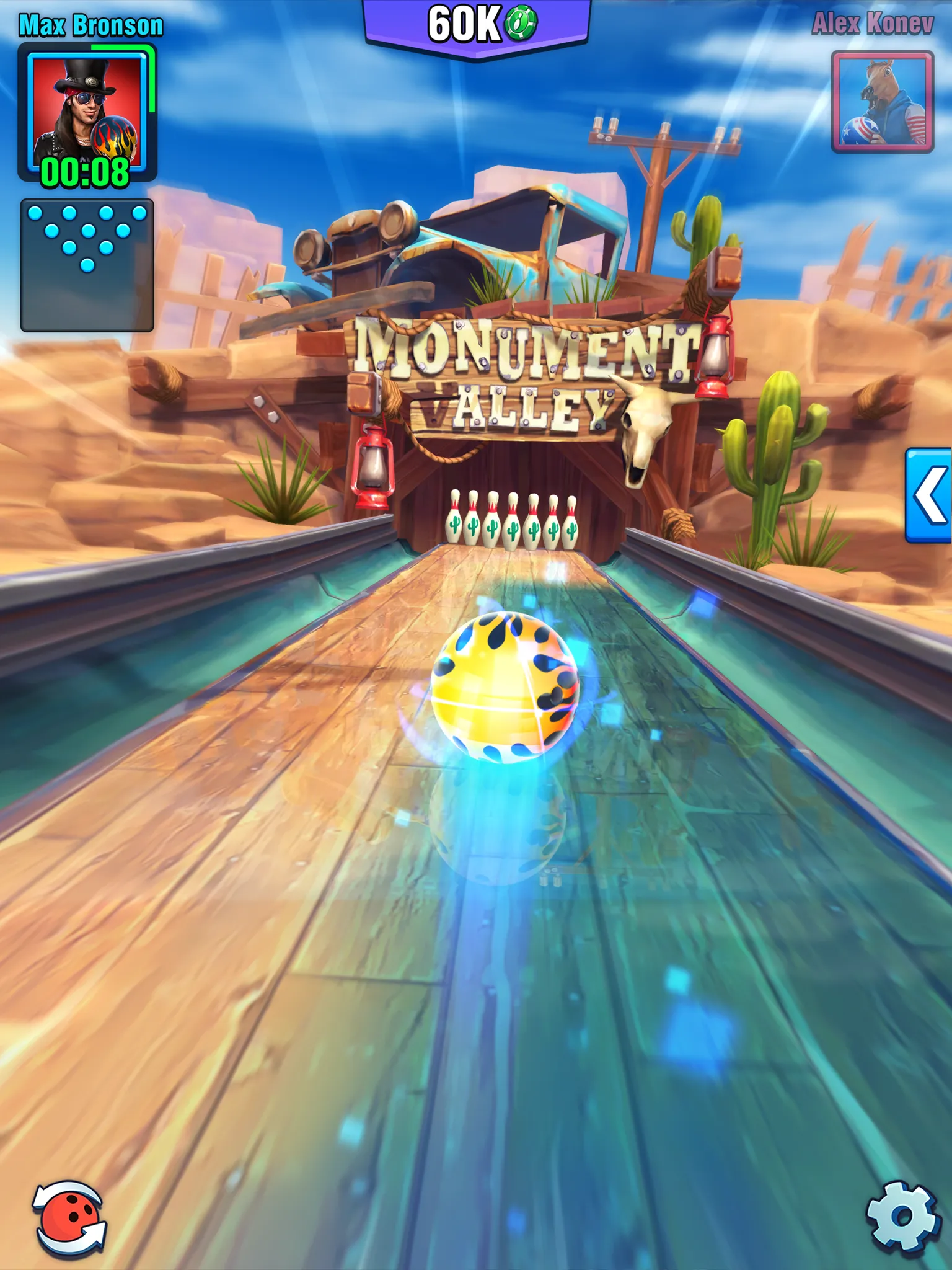 Bowling Crew — 3D bowling game | Indus Appstore | Screenshot