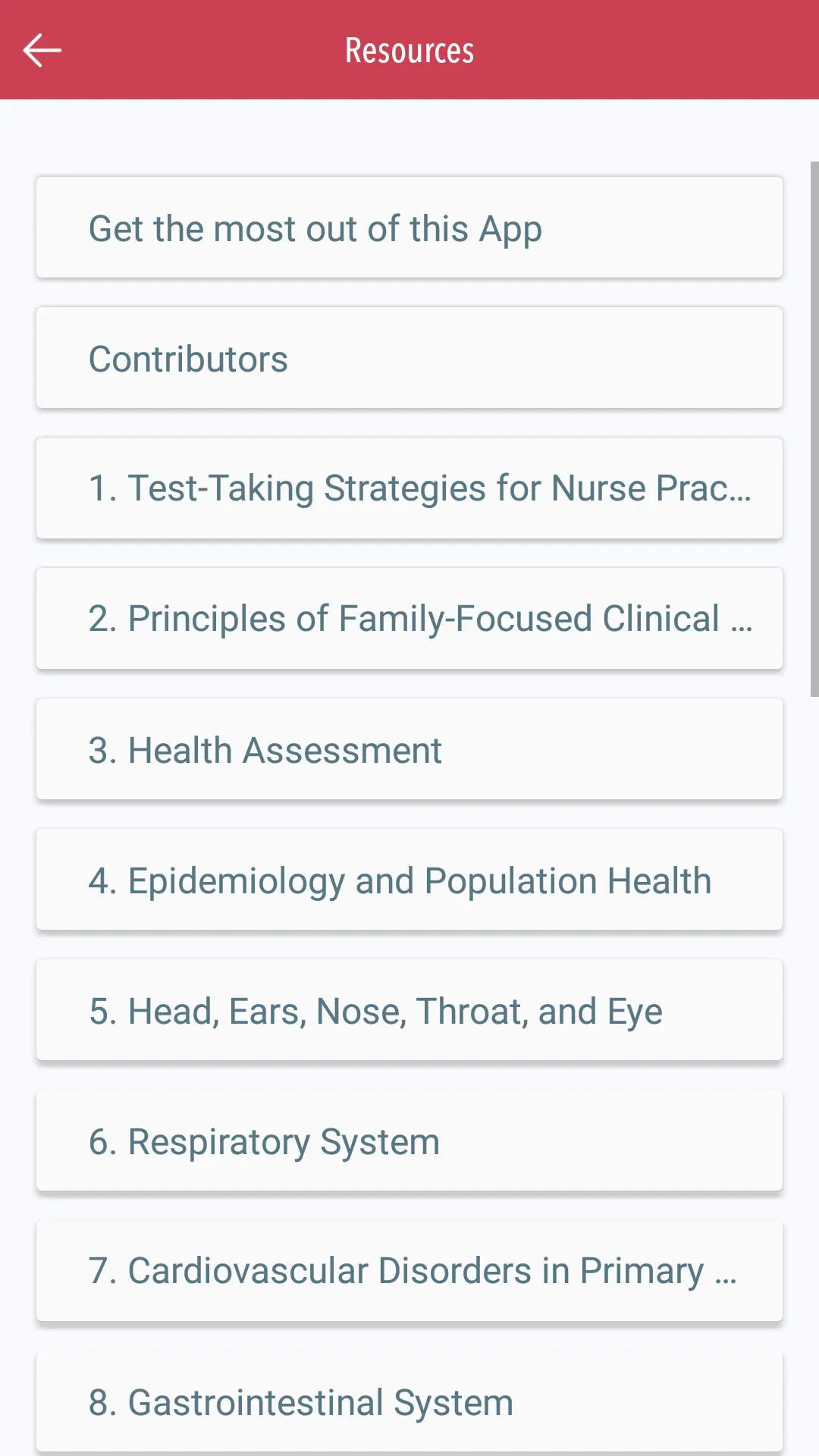 Family Nurse Practitioner Q&A | Indus Appstore | Screenshot