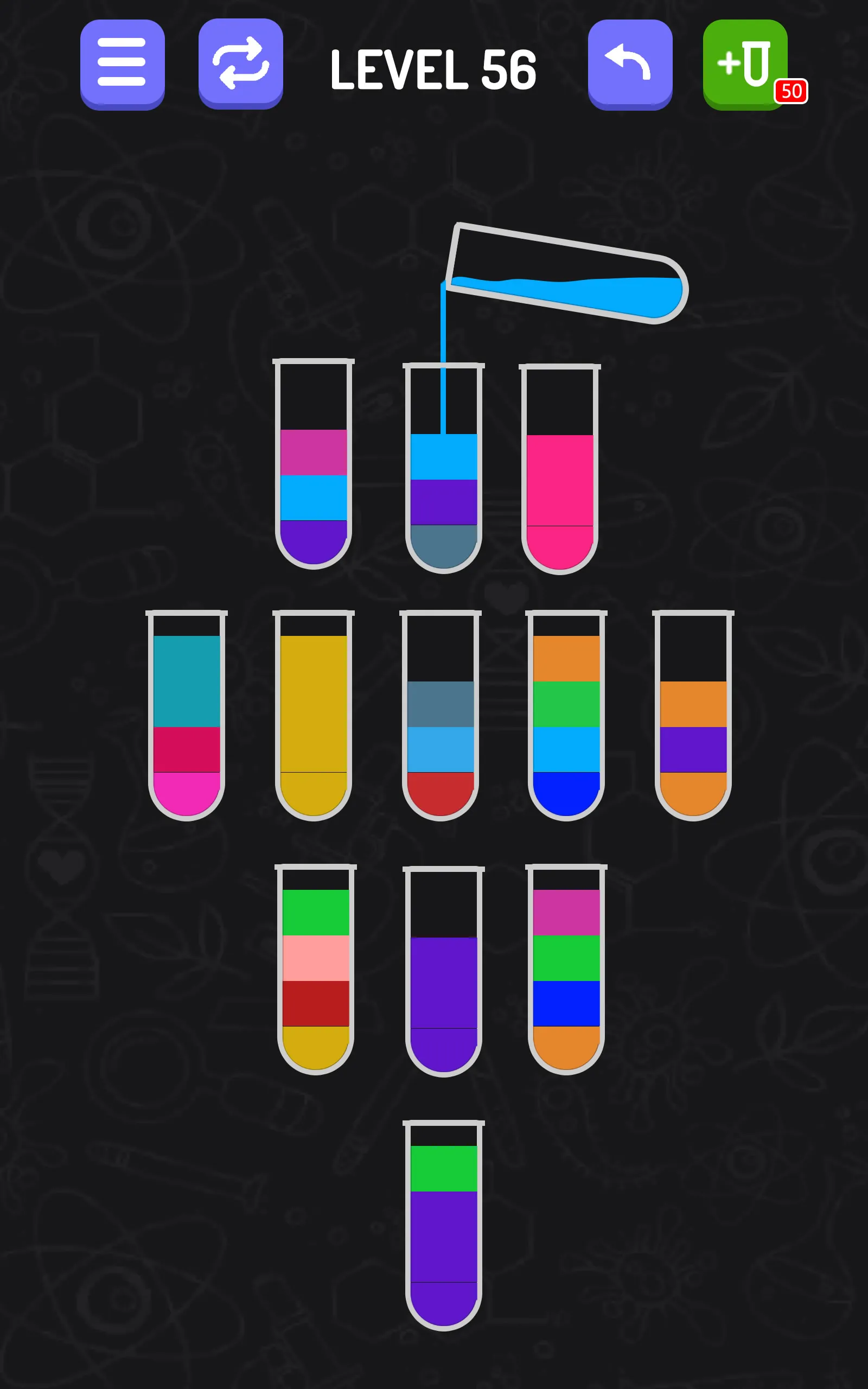 Water Sort - puzzle games | Indus Appstore | Screenshot