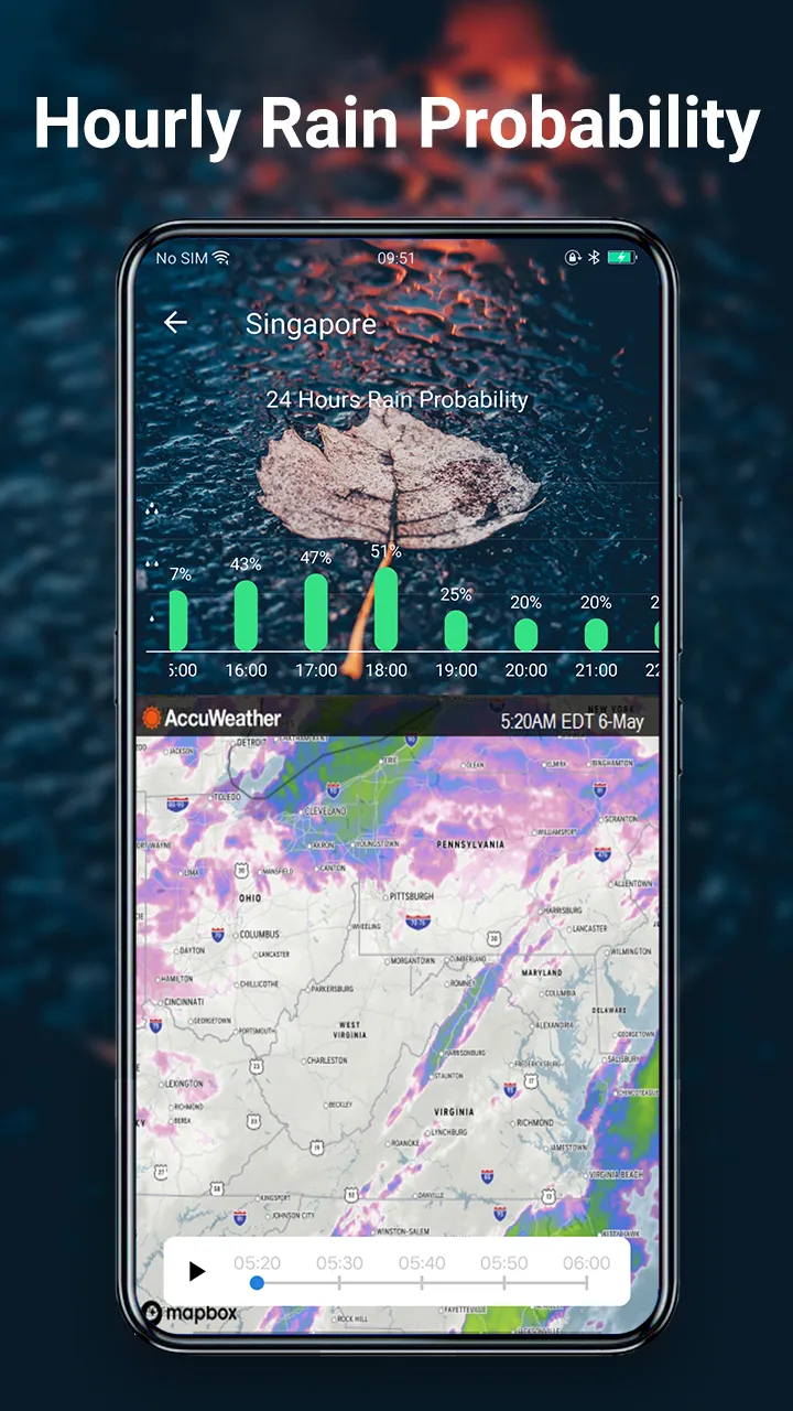 Live Weather: Weather Forecast | Indus Appstore | Screenshot
