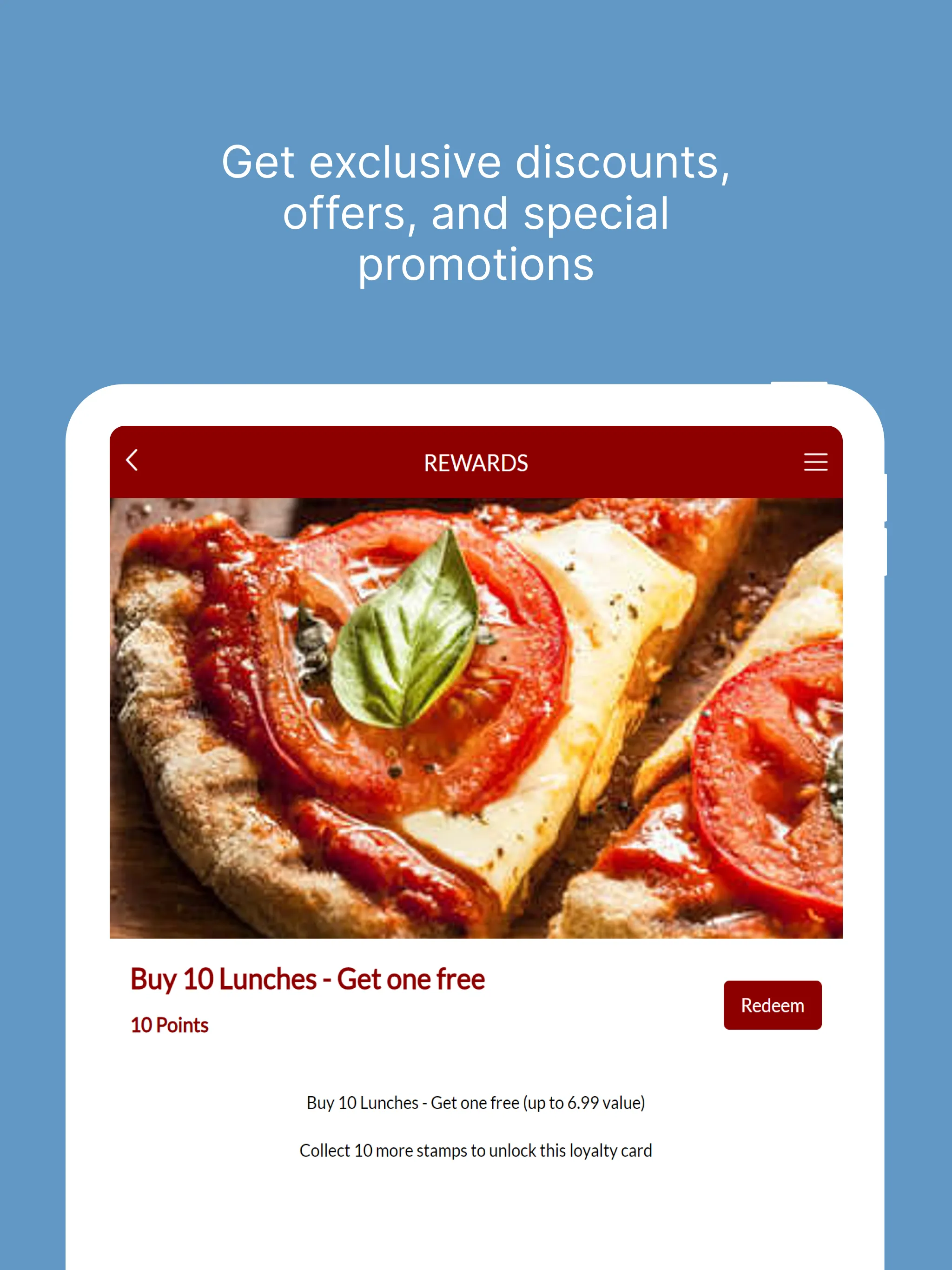 Pat D's Pizza | Indus Appstore | Screenshot