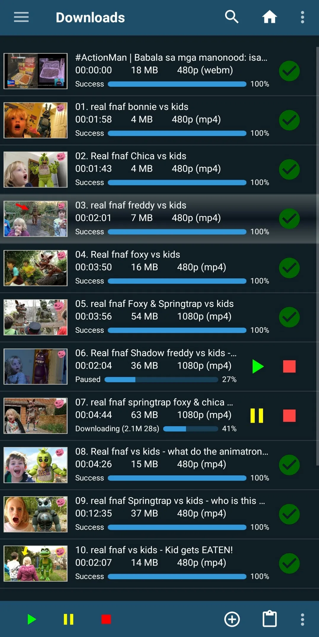 VideoDM - Video Downloader | Indus Appstore | Screenshot