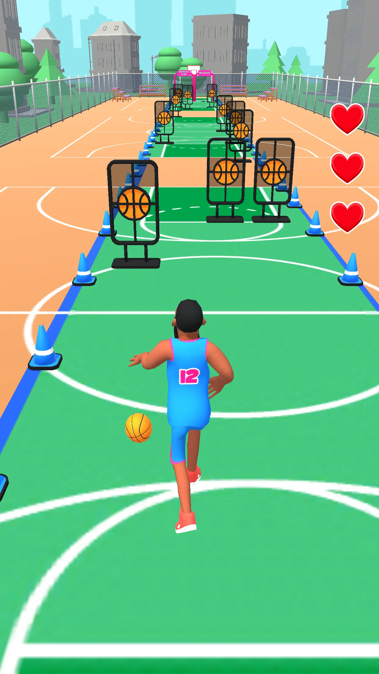 Hoop Legend: Basketball Stars | Indus Appstore | Screenshot