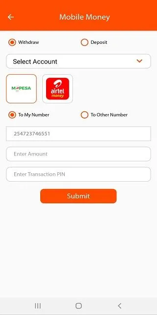 Kenya Baroda Mobi | Indus Appstore | Screenshot