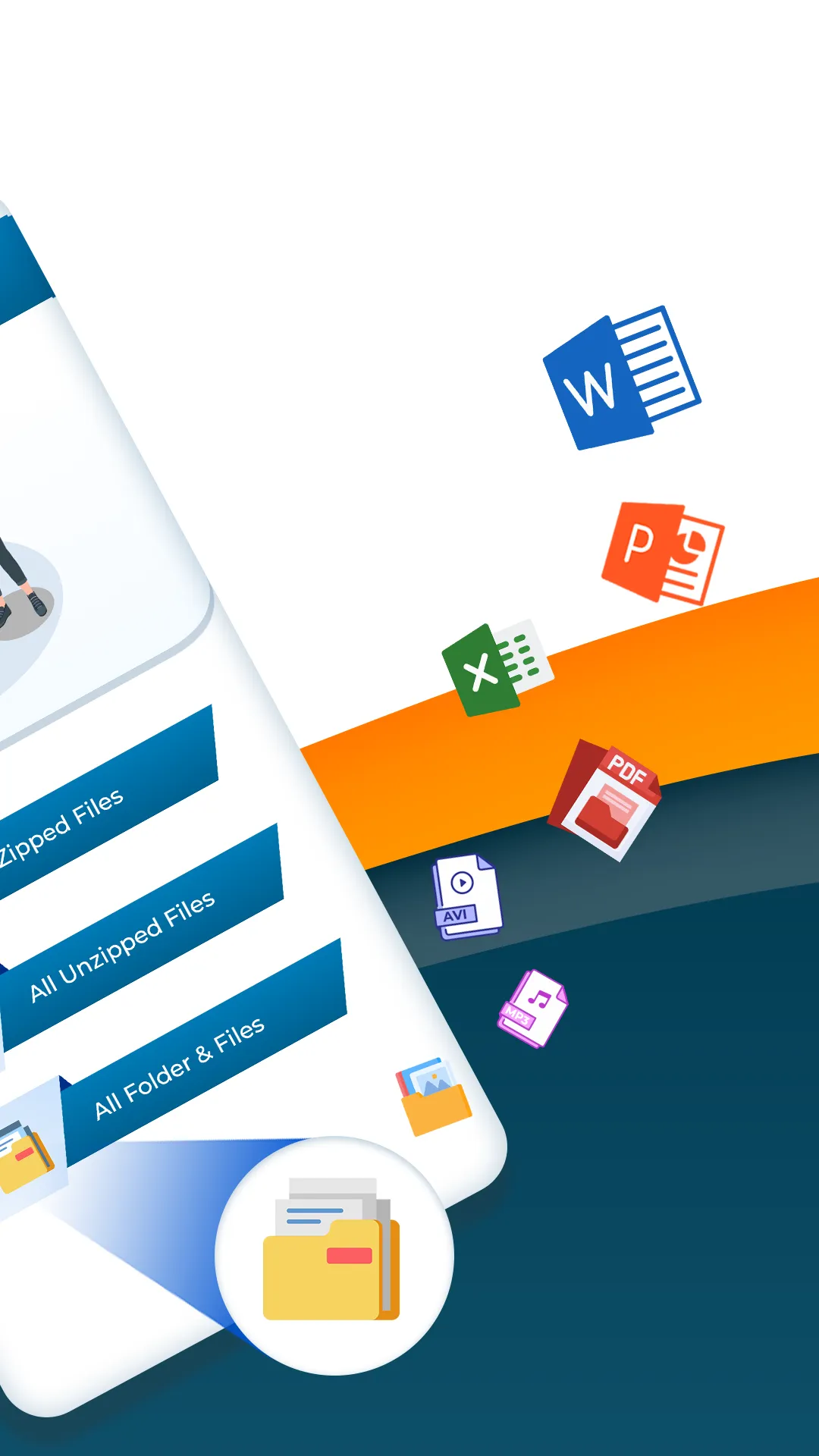 Zip File Reader: Extract RAR | Indus Appstore | Screenshot