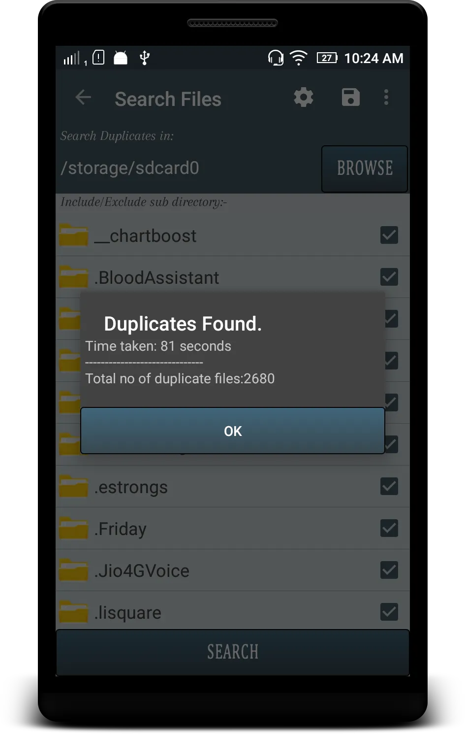 Duplicate File Remover | Indus Appstore | Screenshot