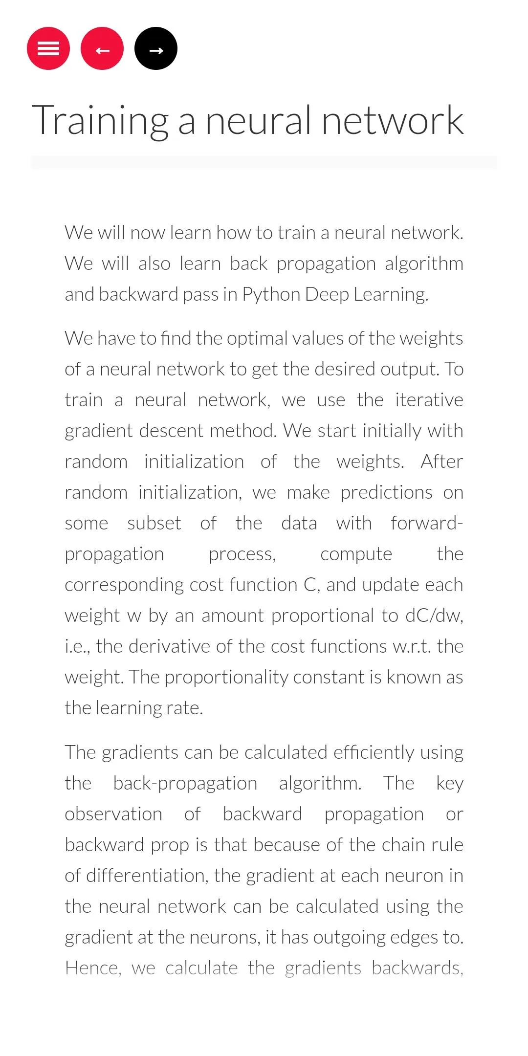 Learn Deep Learning | Indus Appstore | Screenshot