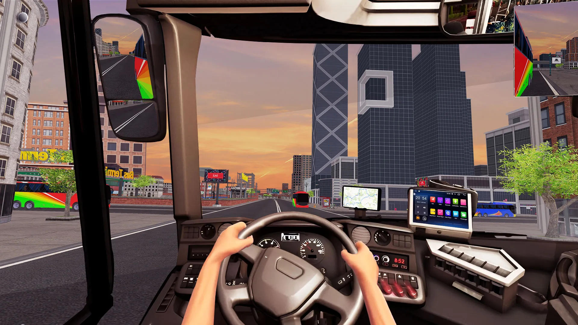 Bus Driving Games: Bus Game 3d | Indus Appstore | Screenshot