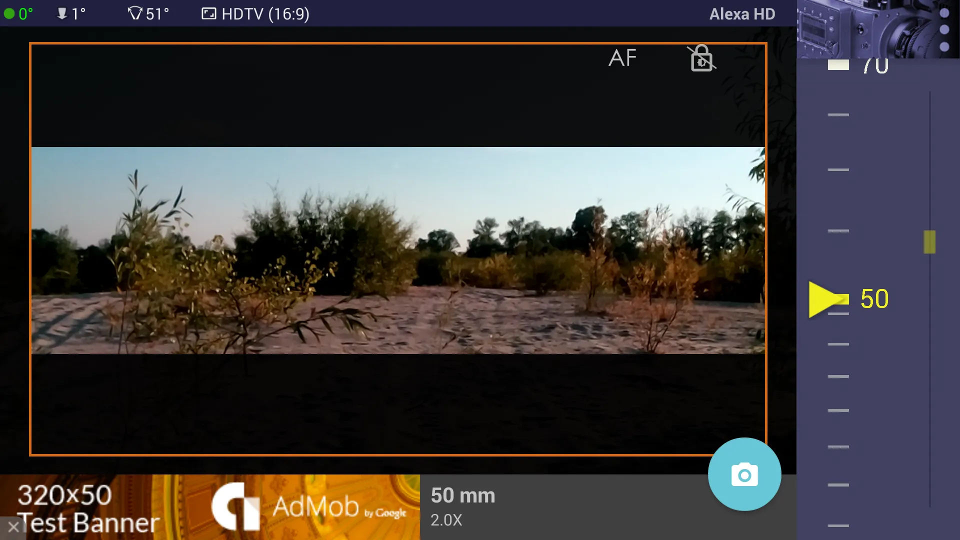 Magic ARRI ViewFinder | Indus Appstore | Screenshot