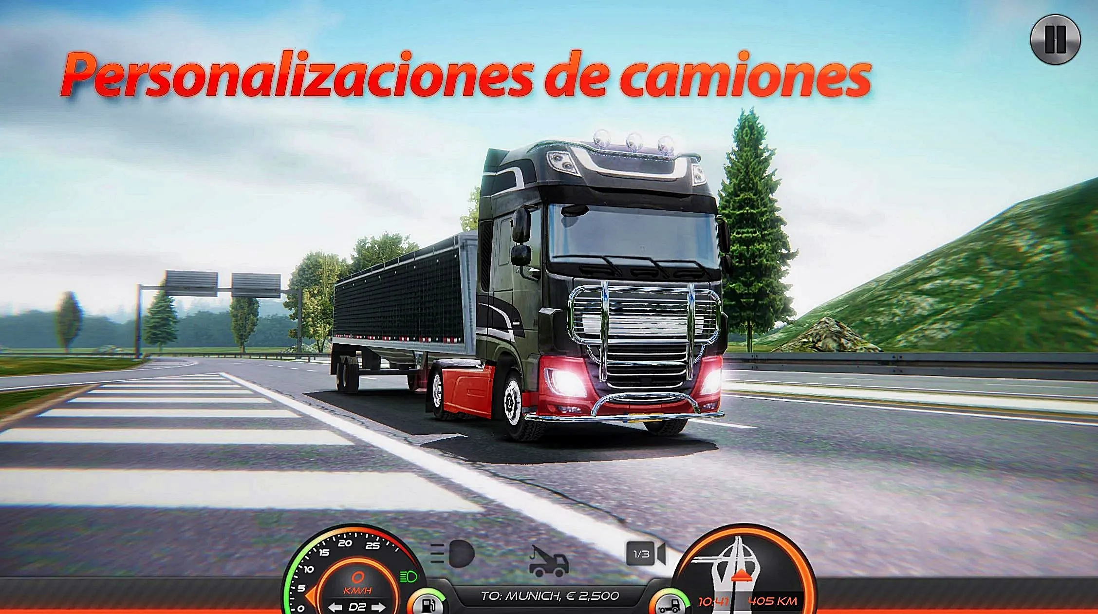 Driving Truck Simulator Europa | Indus Appstore | Screenshot