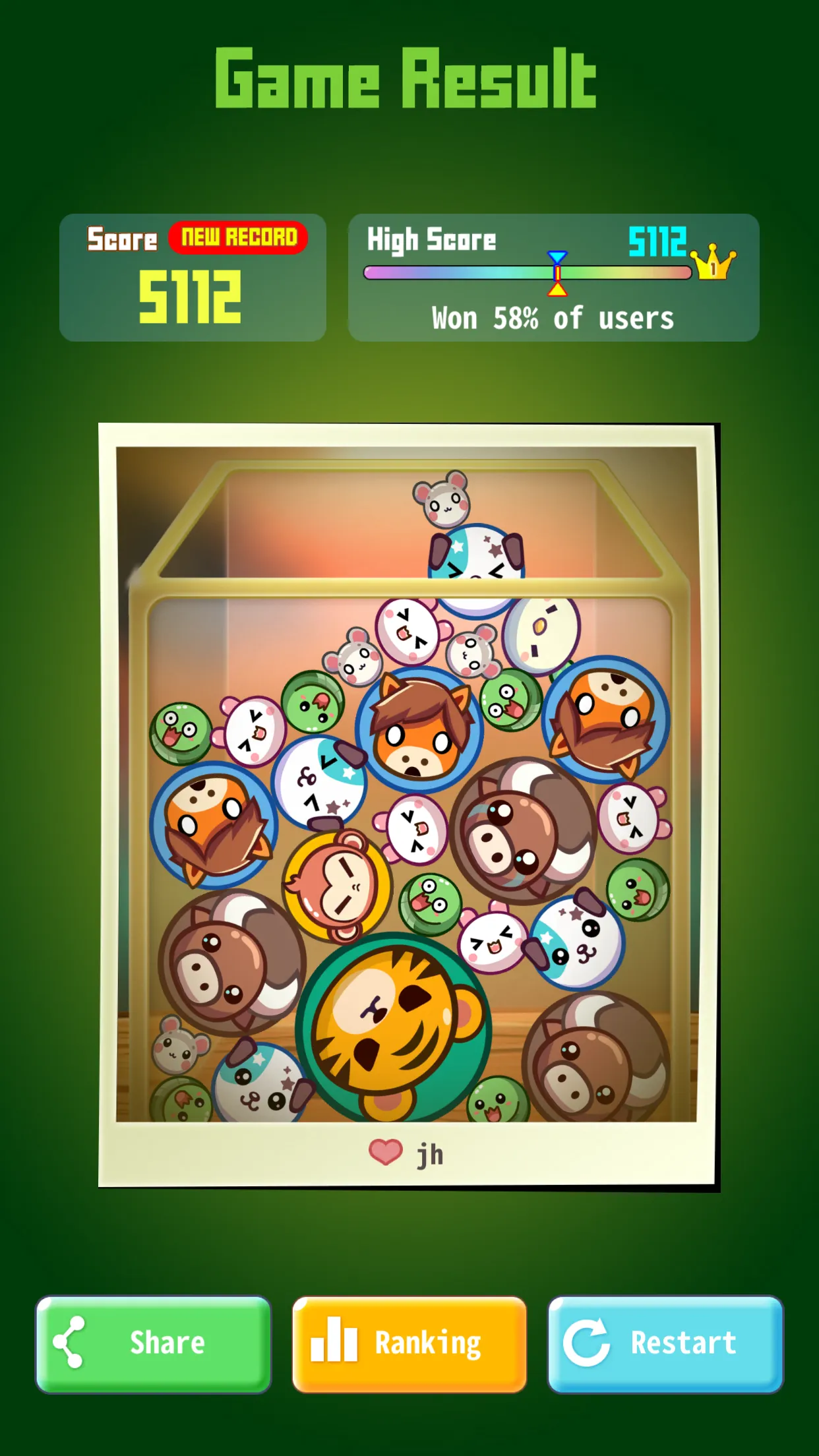 Animal Pang Pang | Indus Appstore | Screenshot