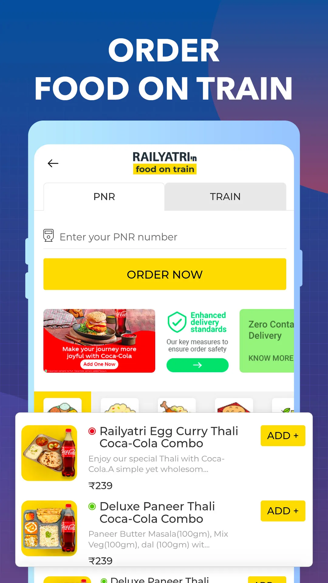 Train App: Book Tickets, Food | Indus Appstore | Screenshot