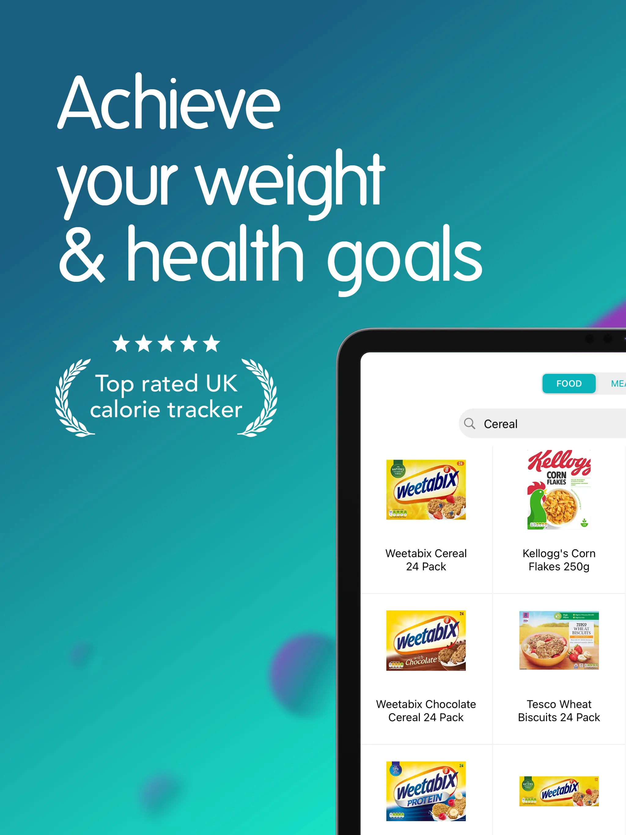 Calorie Counter + | Indus Appstore | Screenshot