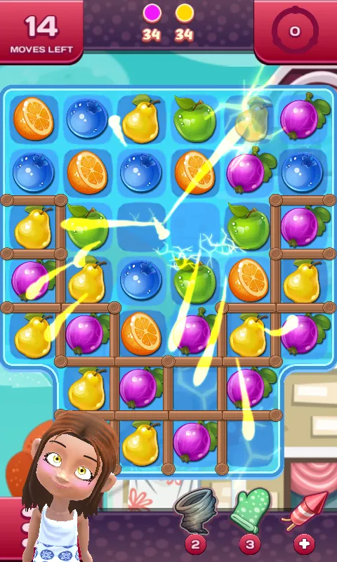 Fruit Girl Mania | Indus Appstore | Screenshot