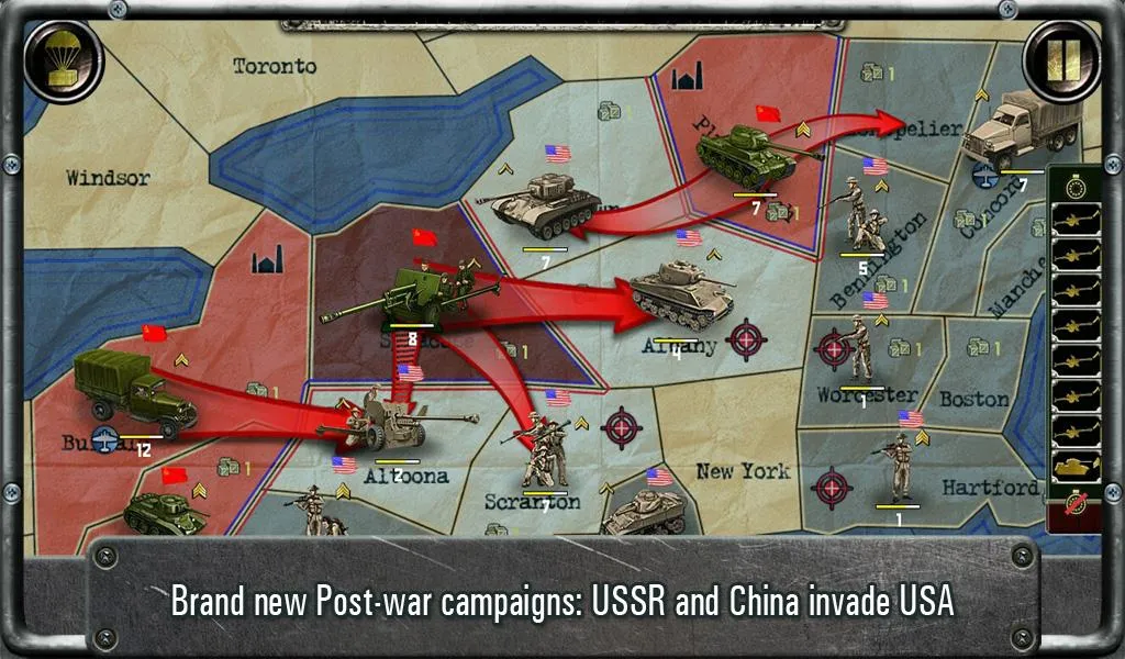 Strategy & Tactics－USSR vs USA | Indus Appstore | Screenshot