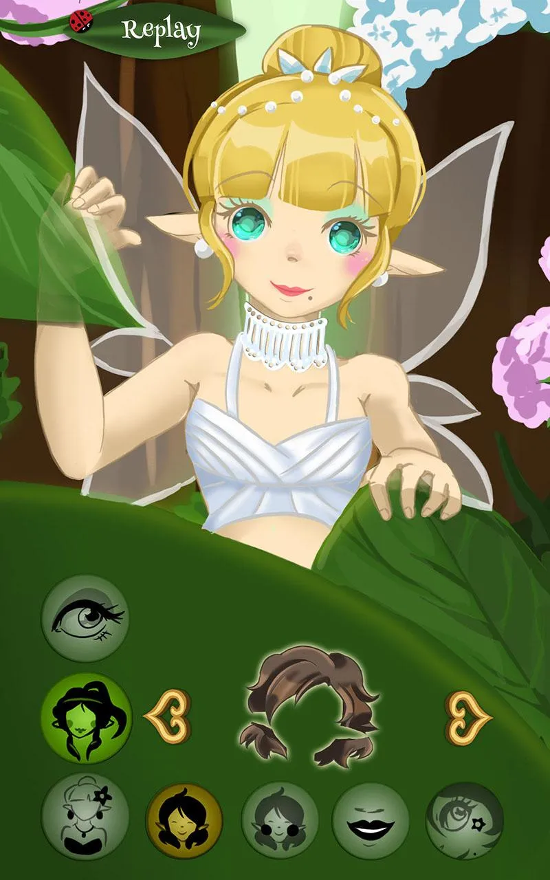 Fairy make Up | Indus Appstore | Screenshot