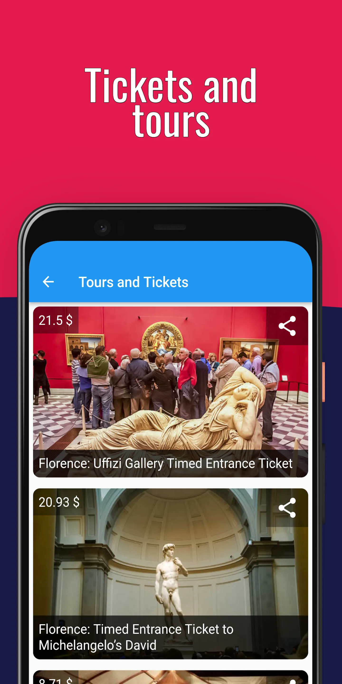 FLORENCE Guide Tickets & Map | Indus Appstore | Screenshot