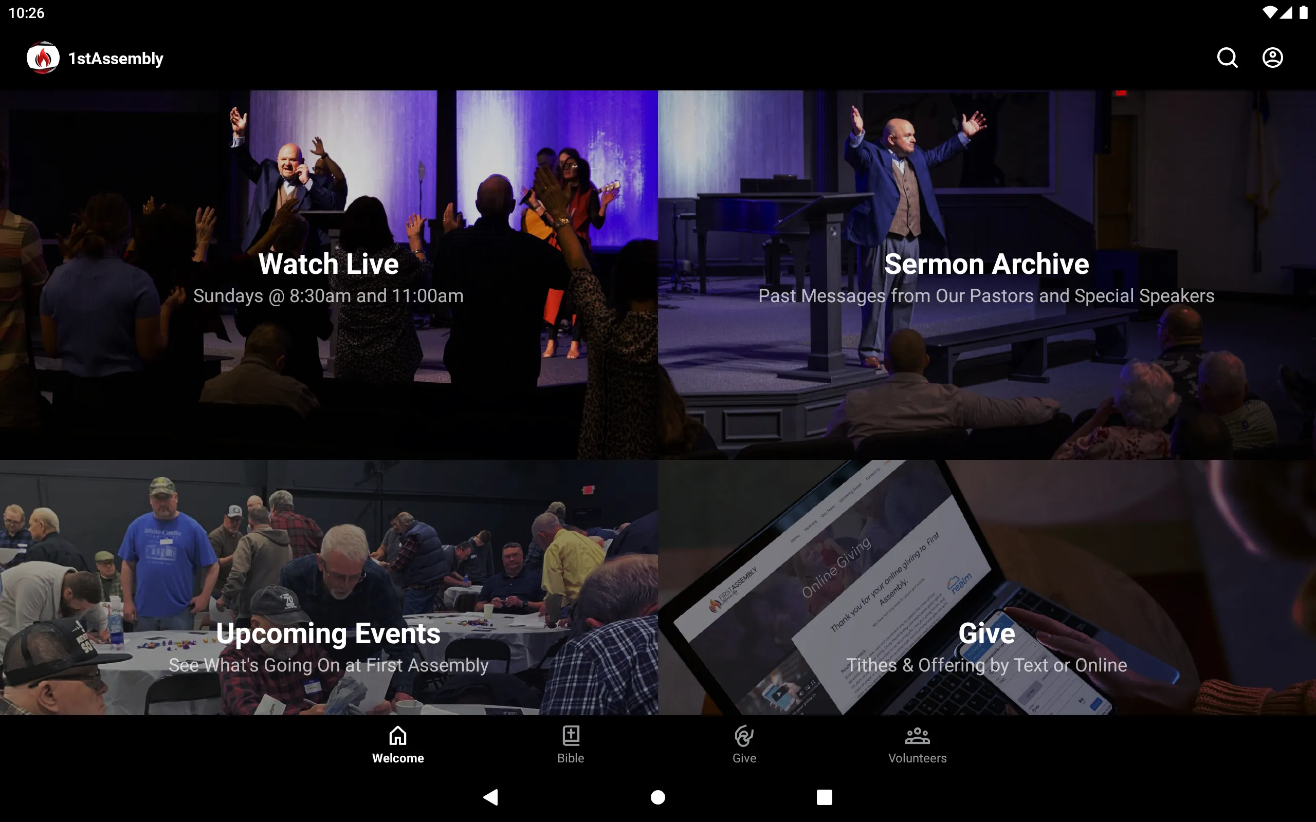 First Assembly Jefferson City | Indus Appstore | Screenshot