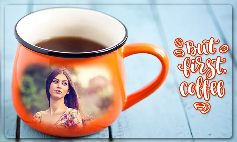 Coffee Mug Photo Frames | Indus Appstore | Screenshot