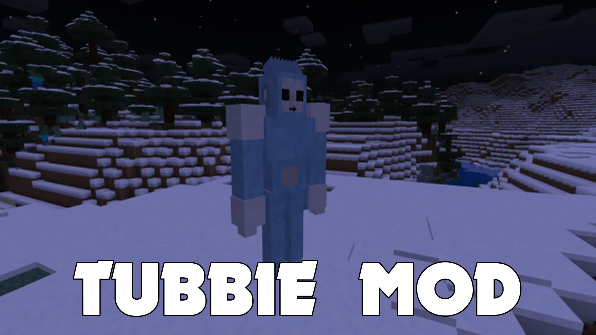 Tubbies Mod for Minecraft PE | Indus Appstore | Screenshot