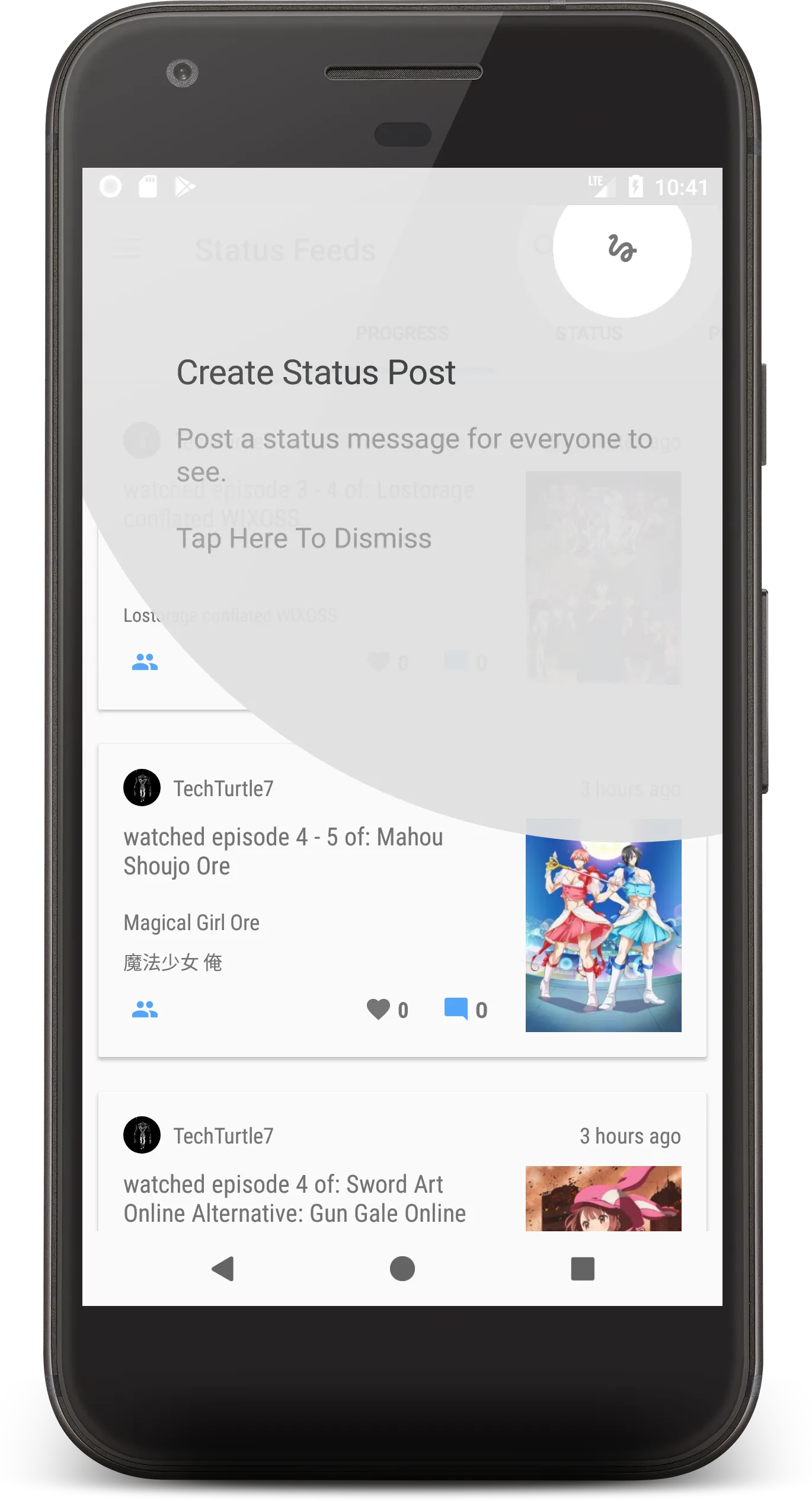 AniTrend - Track Anime, Manga! | Indus Appstore | Screenshot