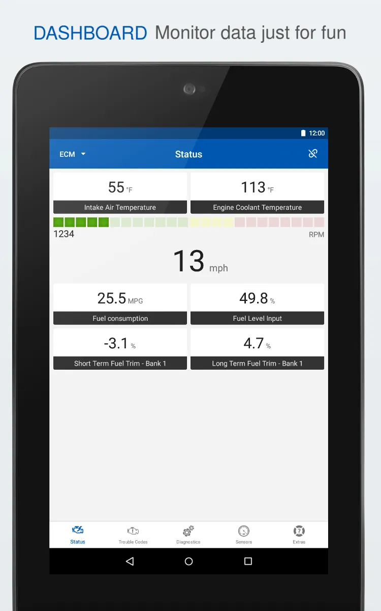 OBD Auto Doctor scanner | Indus Appstore | Screenshot