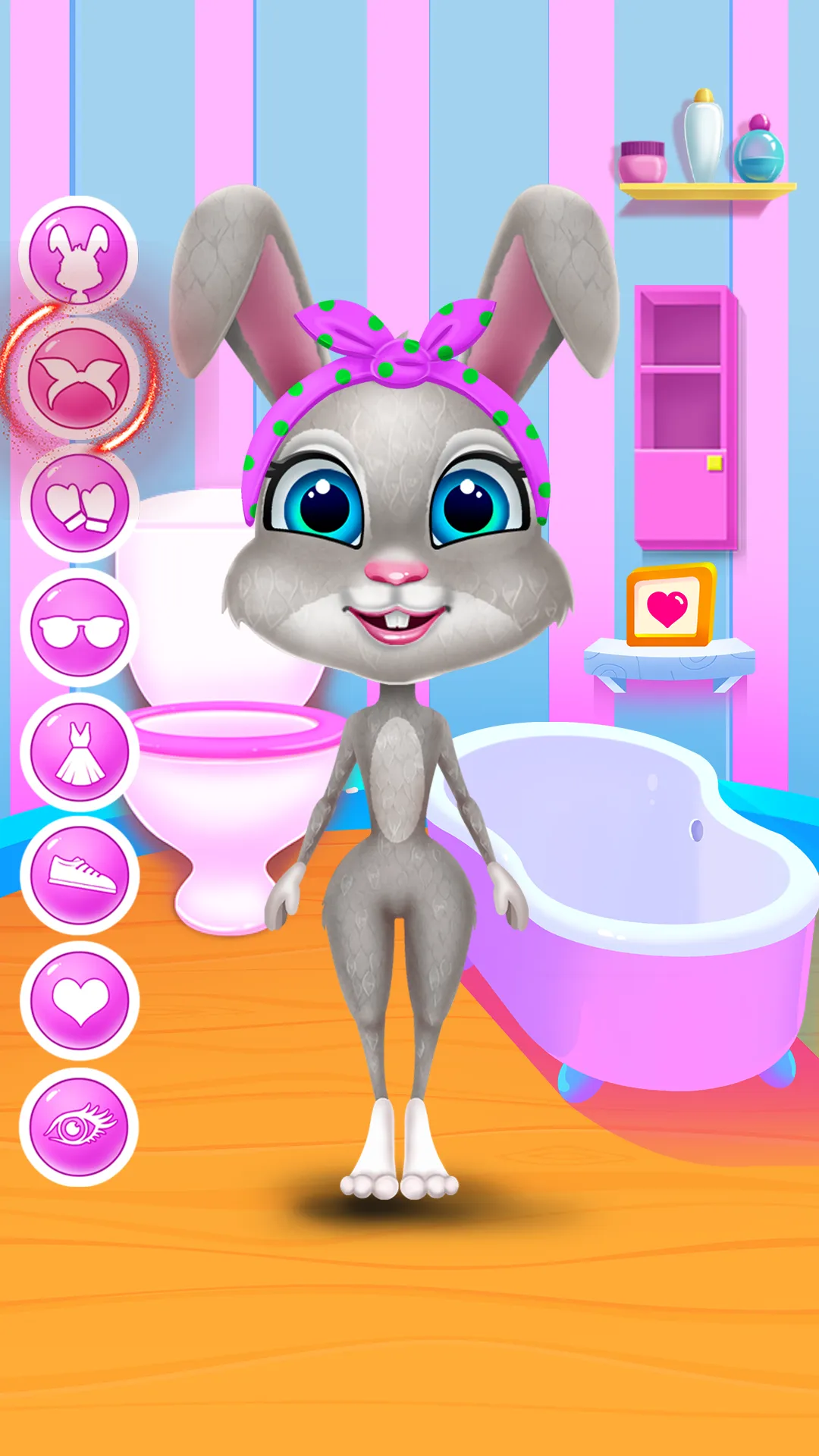 Daisy Bunny Candy World | Indus Appstore | Screenshot