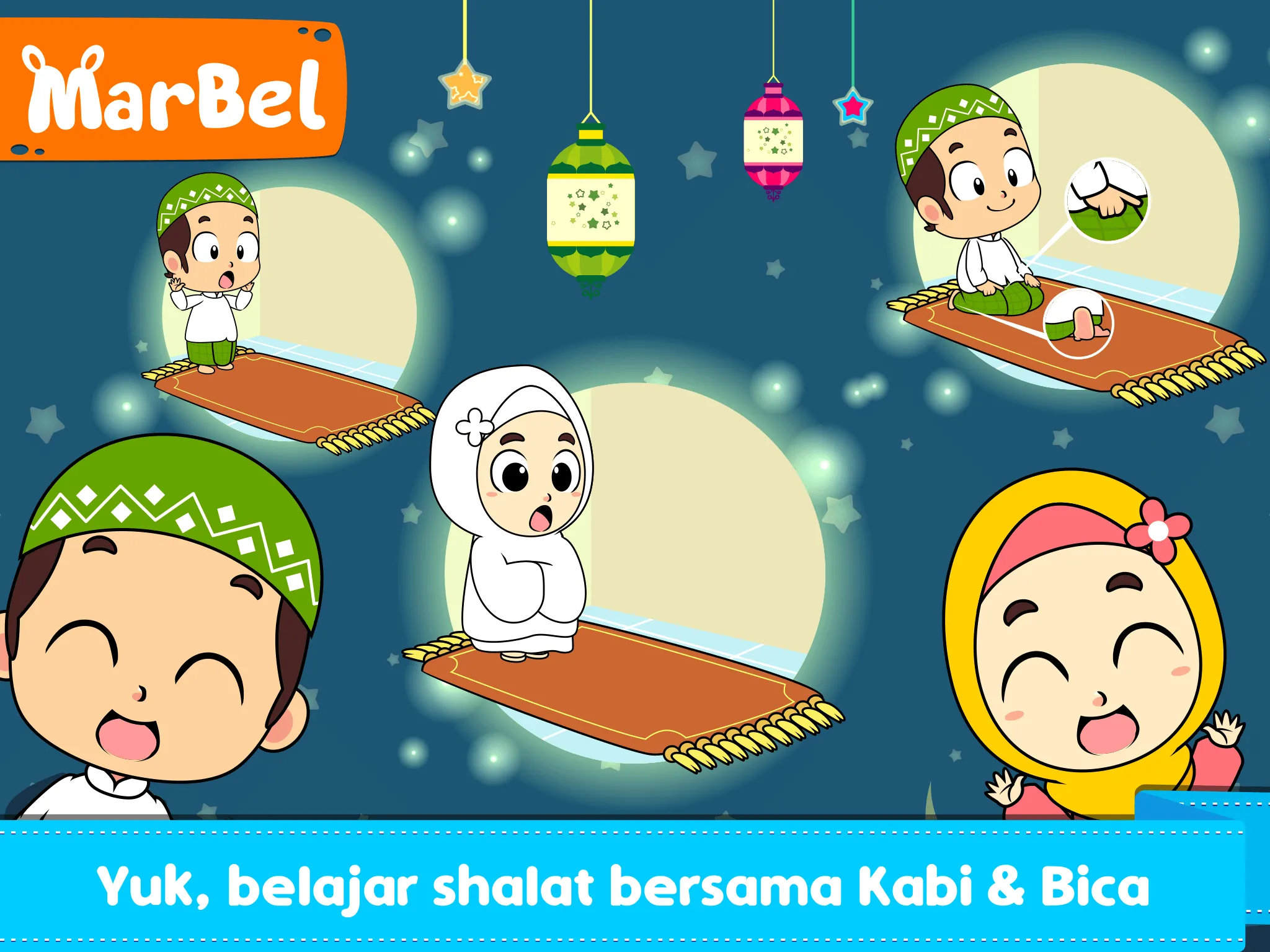 Belajar Shalat Lengkap + Audio | Indus Appstore | Screenshot