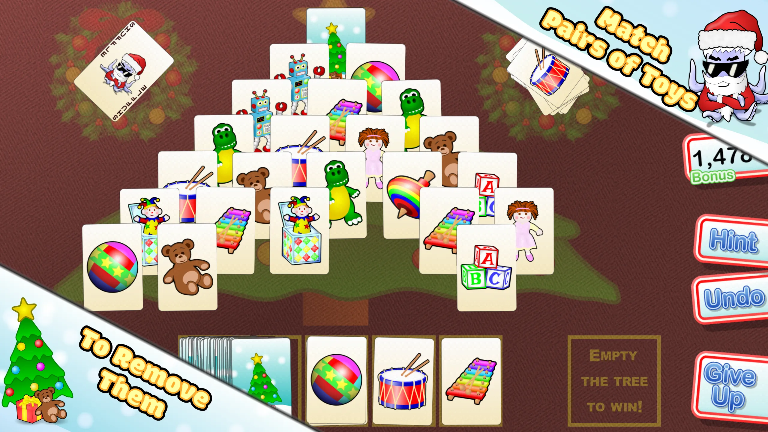 Christmas Tree Solitaire | Indus Appstore | Screenshot