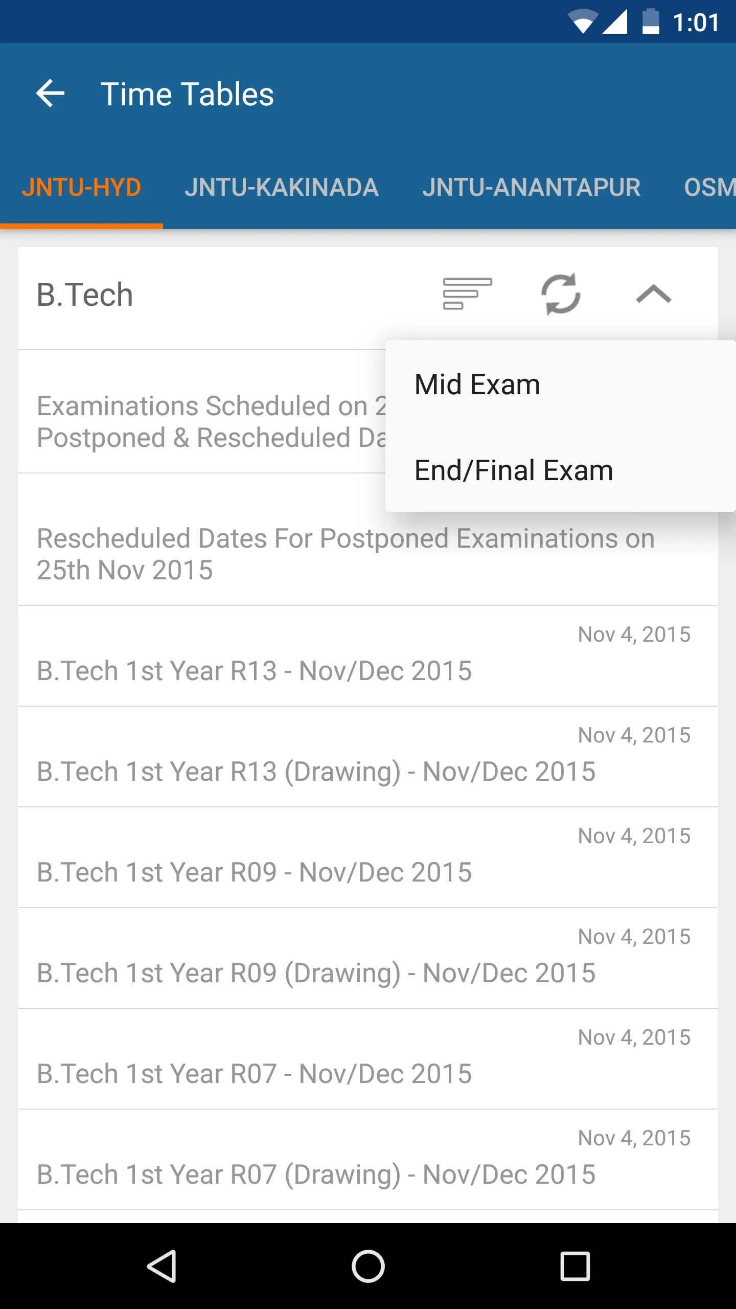 University Updates | Indus Appstore | Screenshot