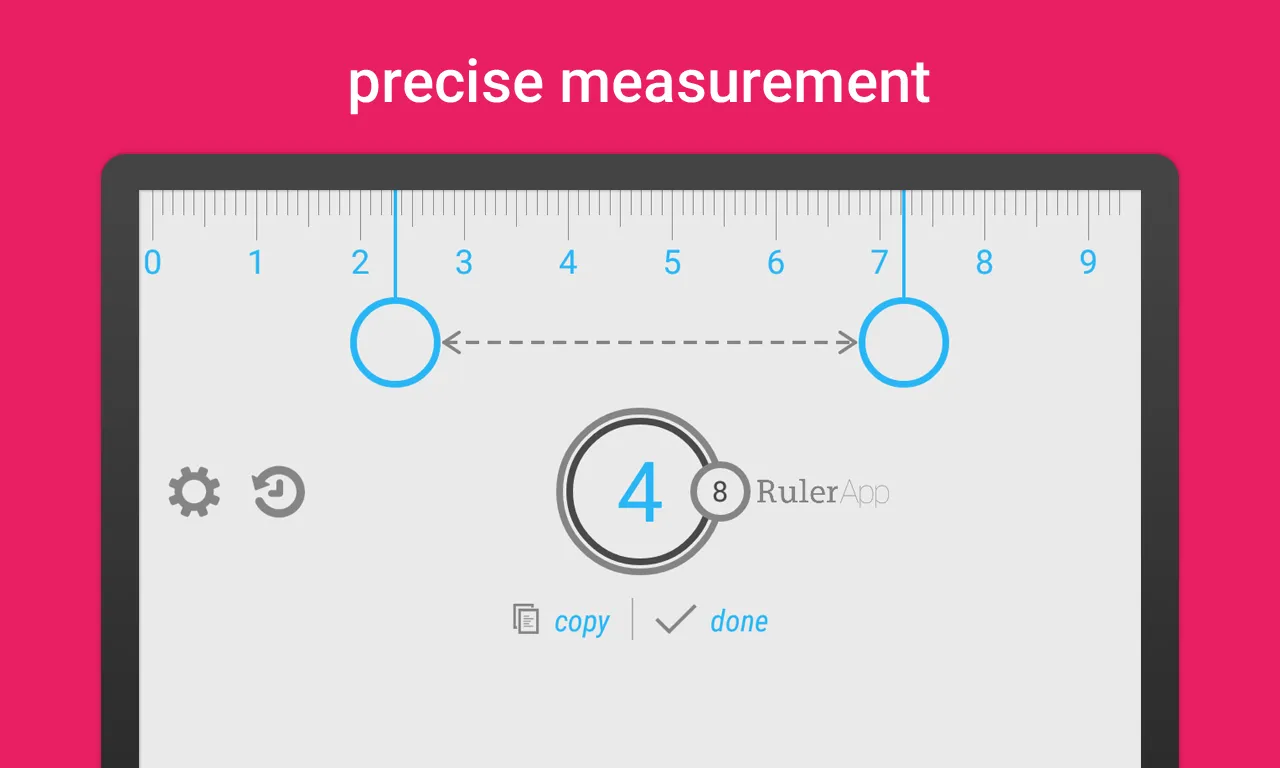 Ruler App: Measure centimeters | Indus Appstore | Screenshot