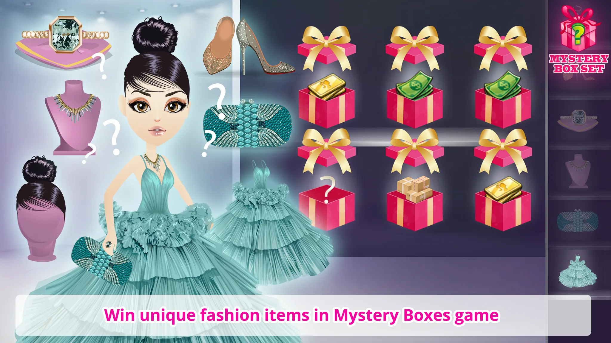 Mall World - Fashion Dress Up | Indus Appstore | Screenshot