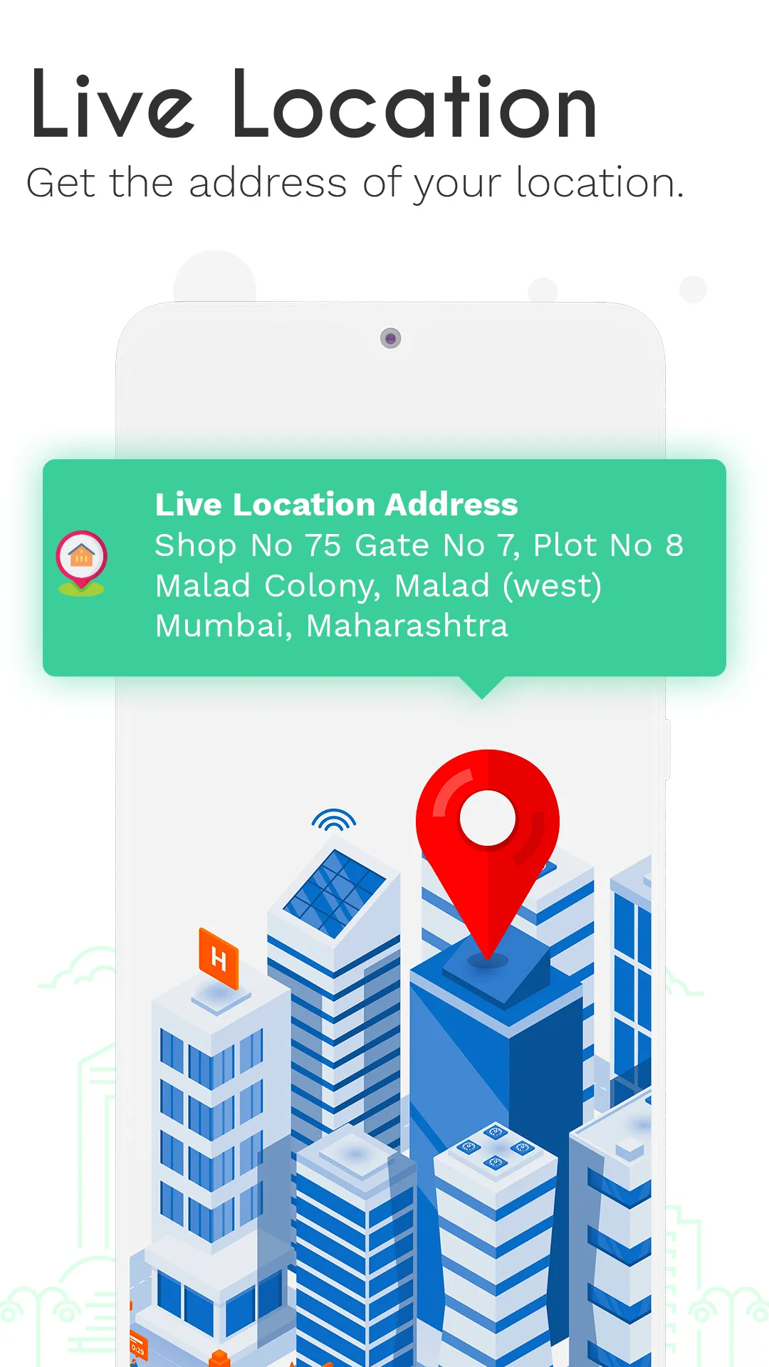 Mobile GPS Locator - Area Calc | Indus Appstore | Screenshot