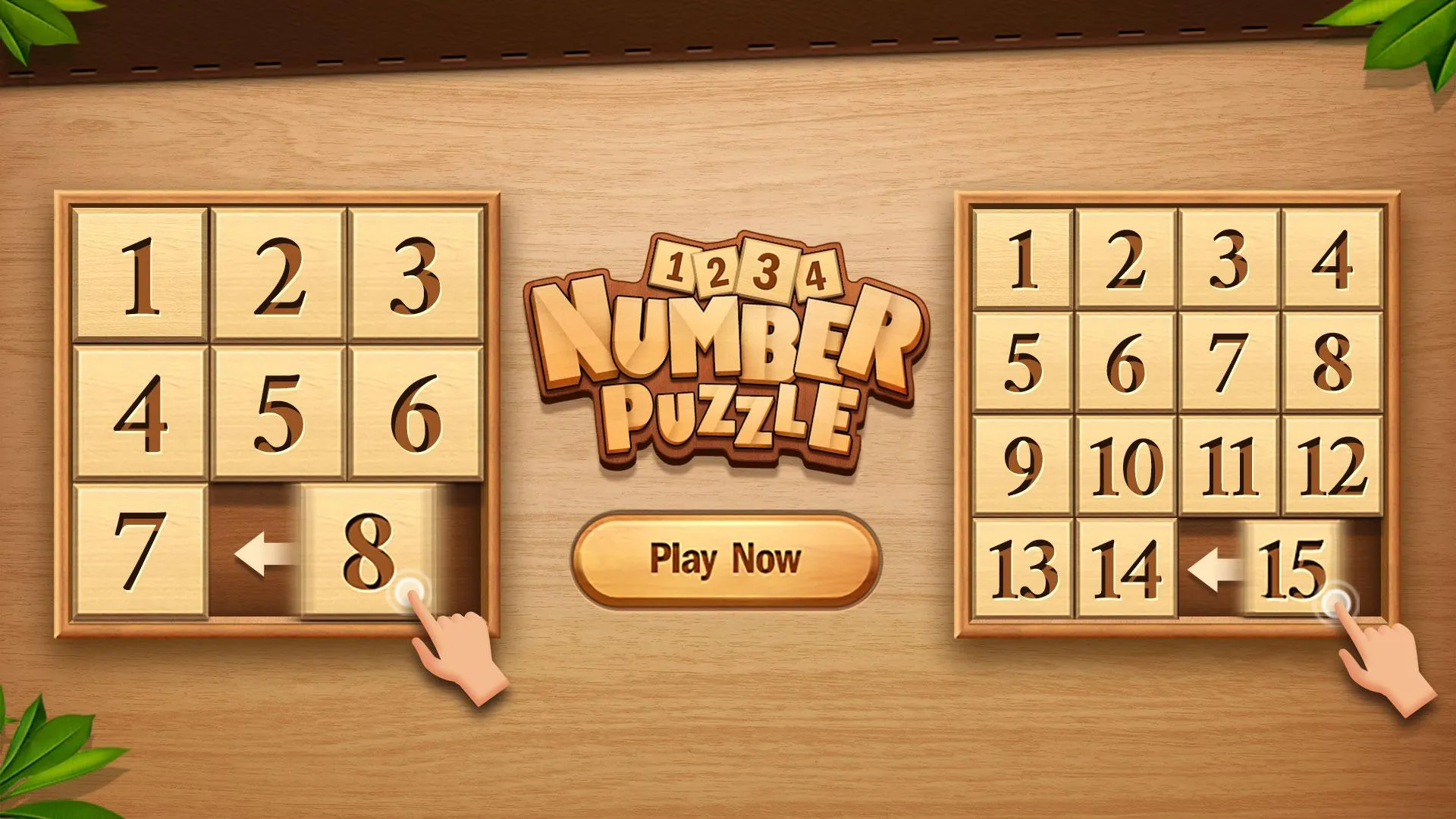 Number Puzzle - Sliding Puzzle | Indus Appstore | Screenshot