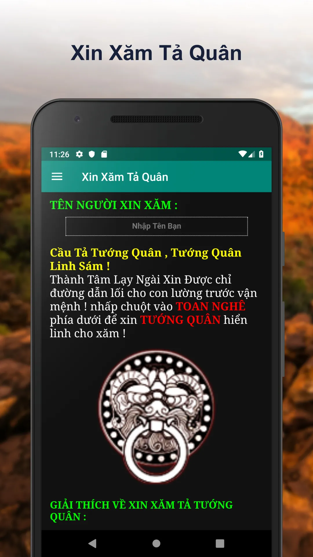 Xin xăm tổng hợp | Indus Appstore | Screenshot