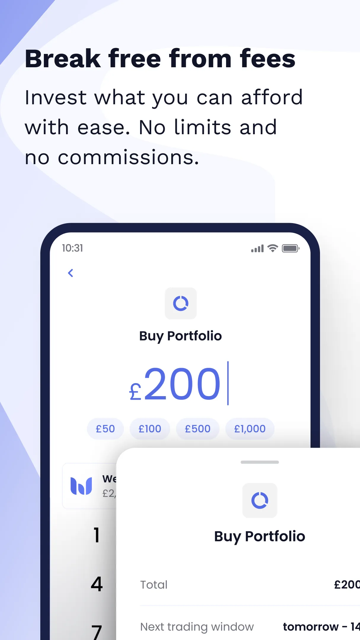 Wealthyhood Investing | Indus Appstore | Screenshot