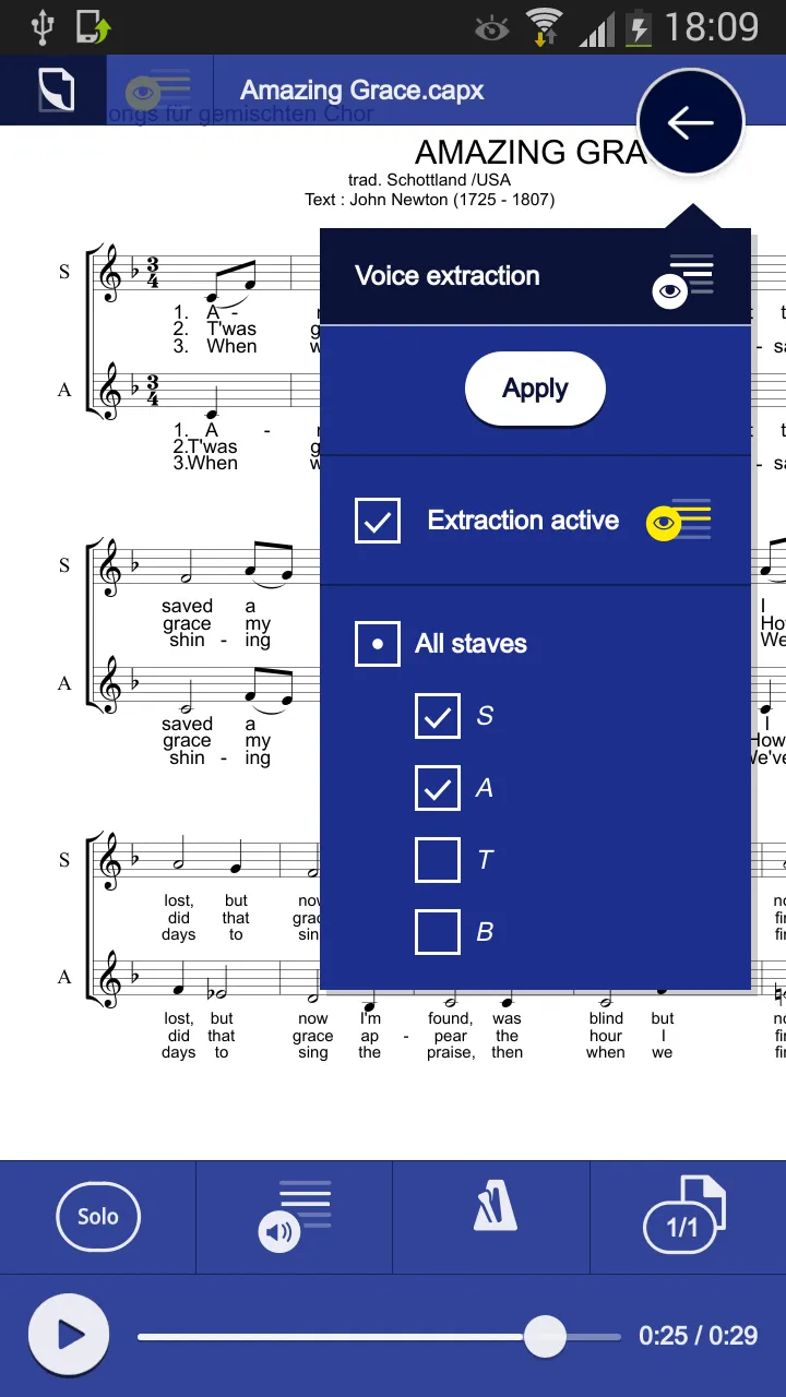 capella score reader | Indus Appstore | Screenshot