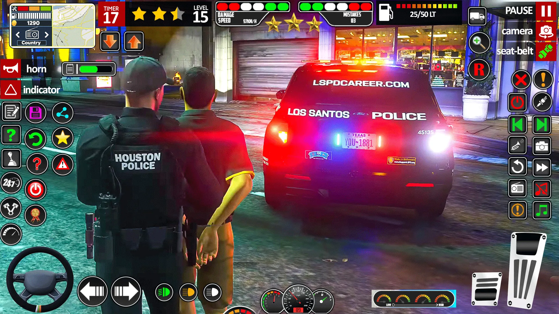 City Police Car Games 3D | Indus Appstore | Screenshot