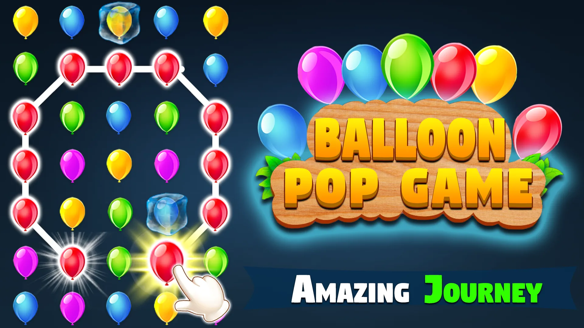 Balloon Pop Game：Balloon Games | Indus Appstore | Screenshot