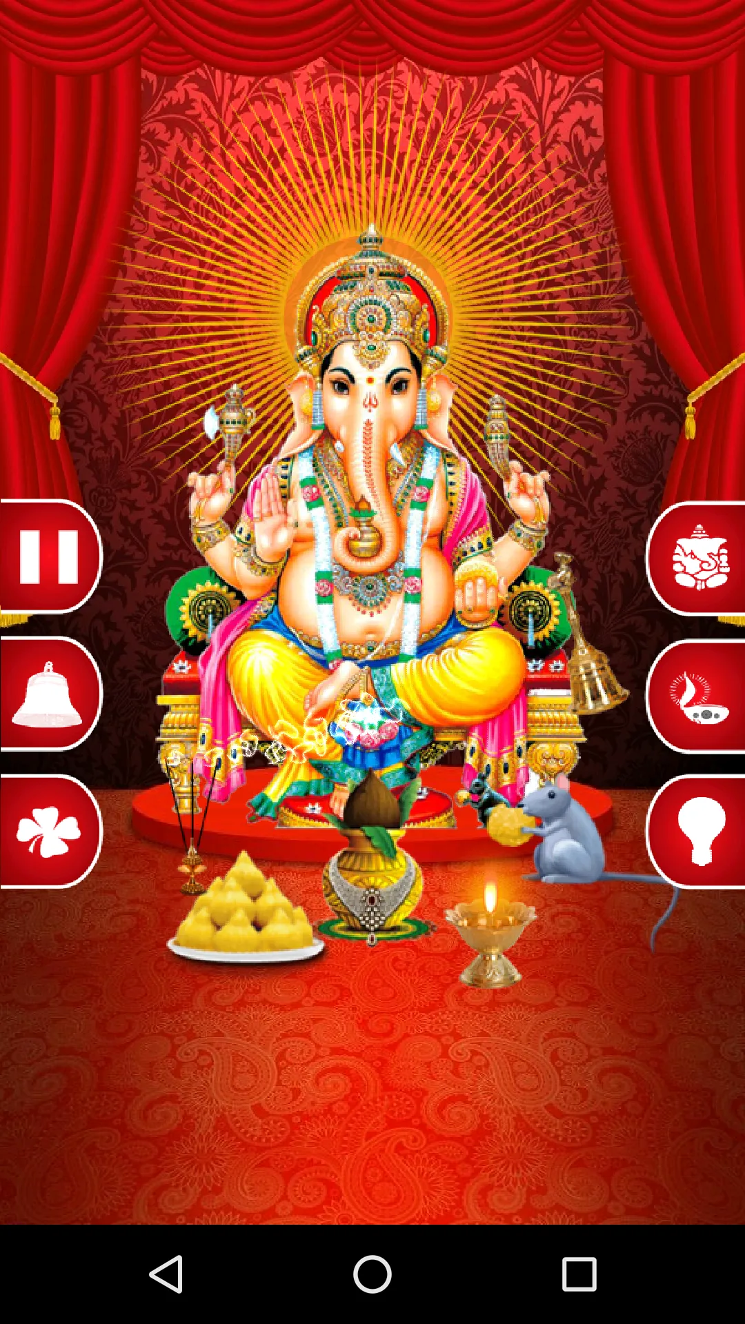 Ganesh Vandana - Live Aarti | Indus Appstore | Screenshot