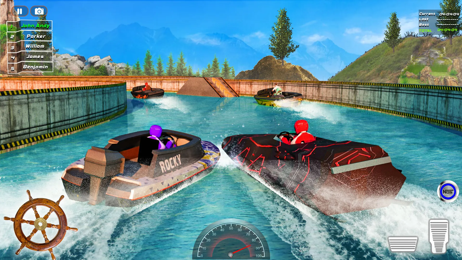 Jet Ski Boat Racing Water Game | Indus Appstore | Screenshot