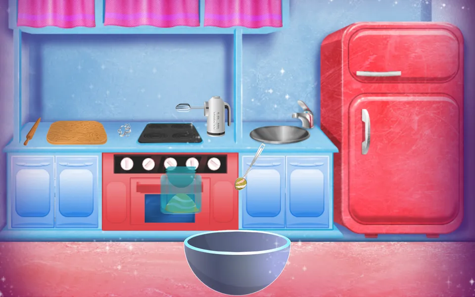 Cooking Gingerbread Cookies | Indus Appstore | Screenshot