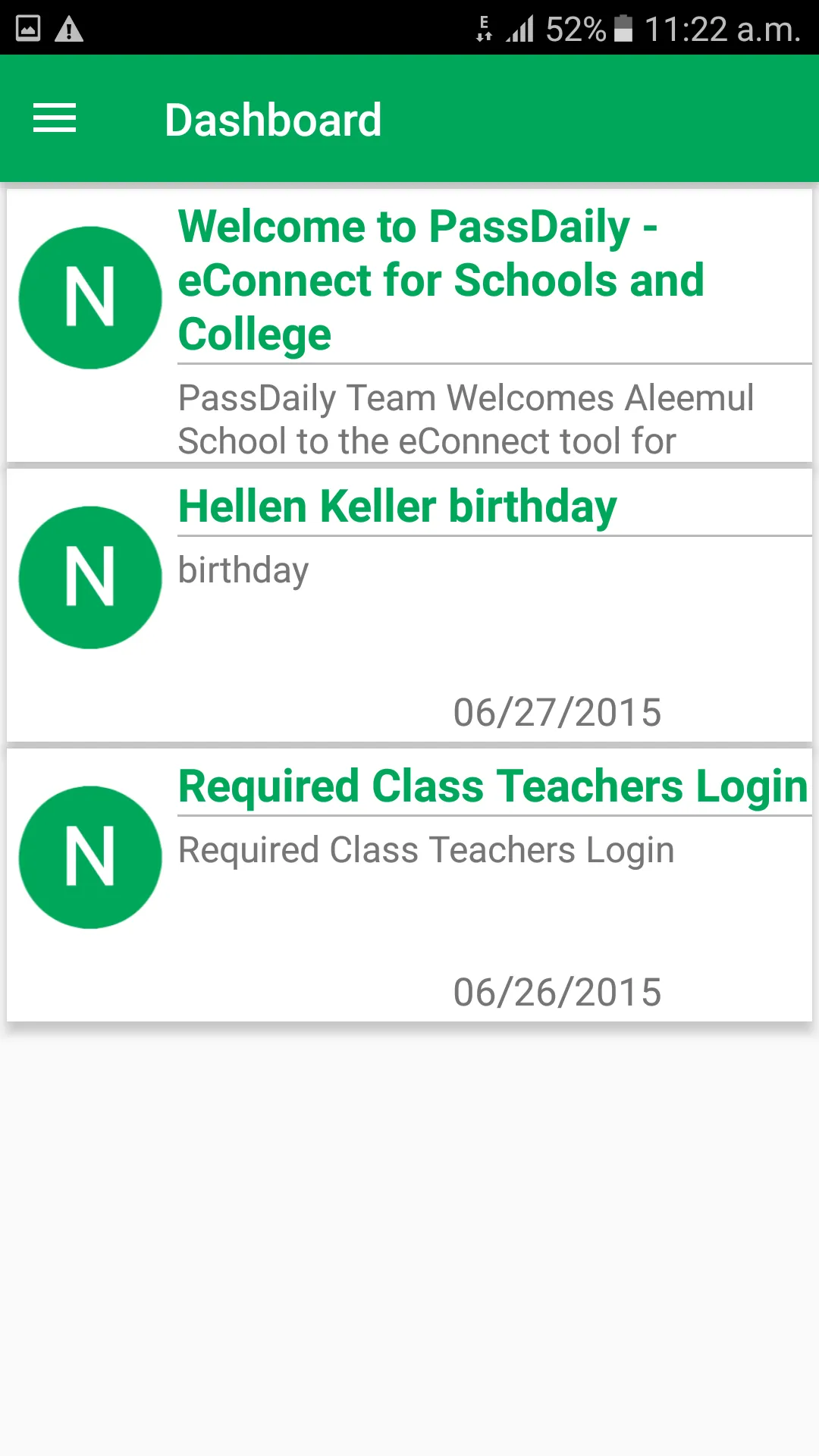 Carmel School - Khopoli | Indus Appstore | Screenshot
