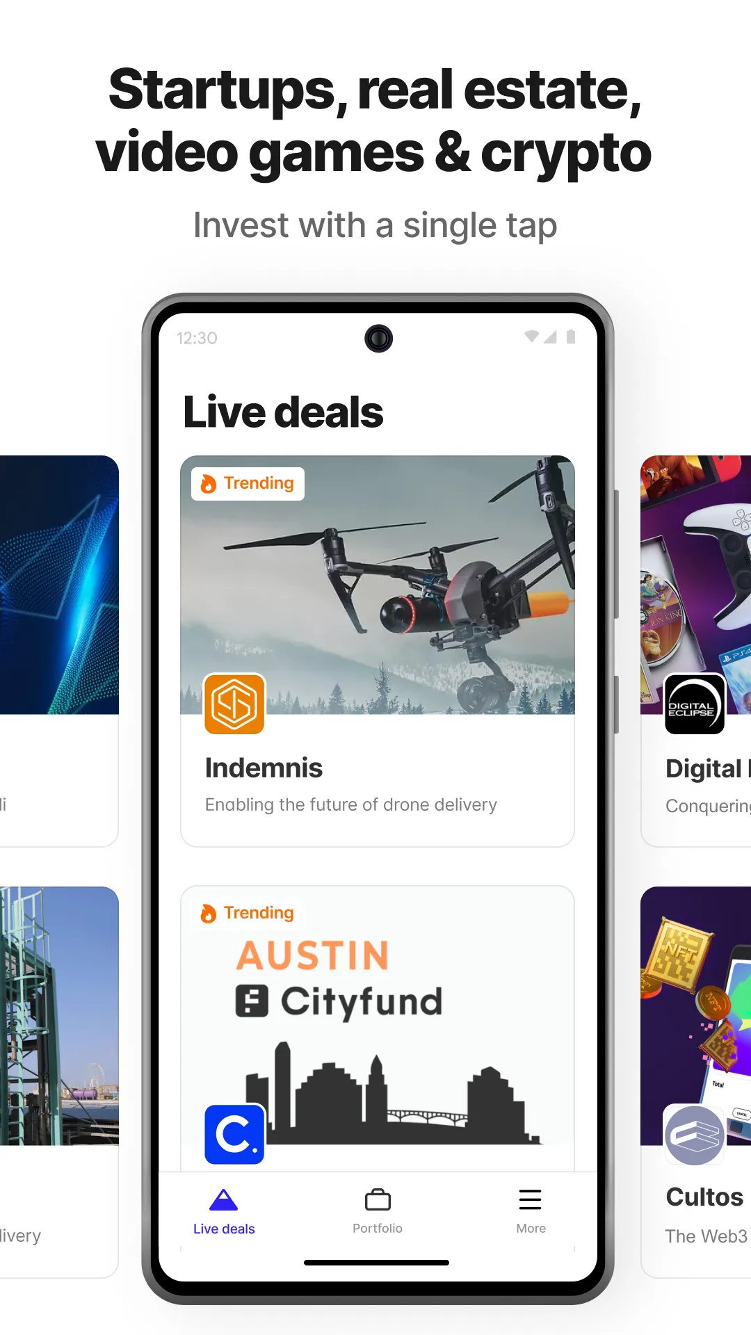 Republic: Private Investing | Indus Appstore | Screenshot