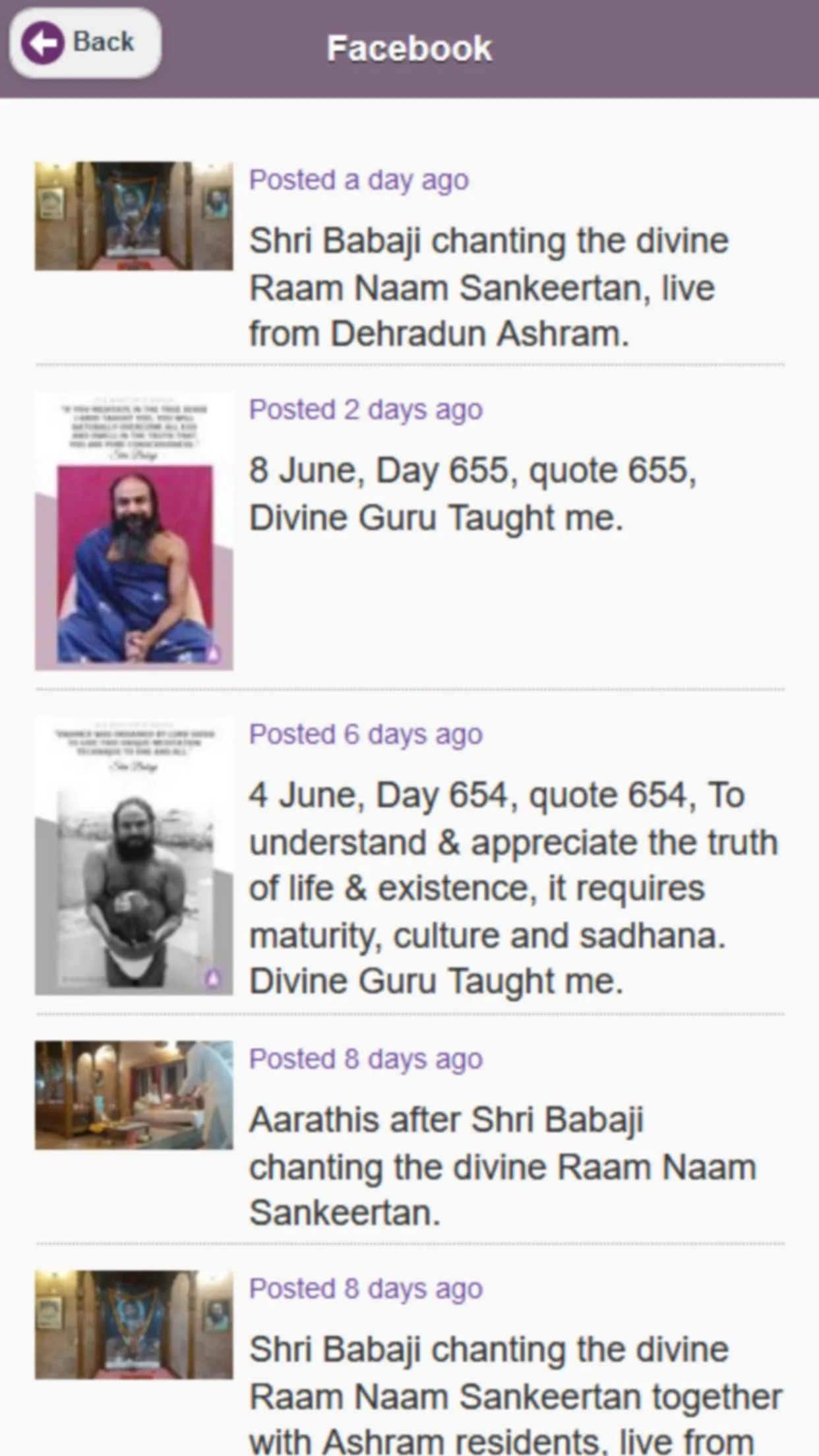 Shri Babaji | Indus Appstore | Screenshot