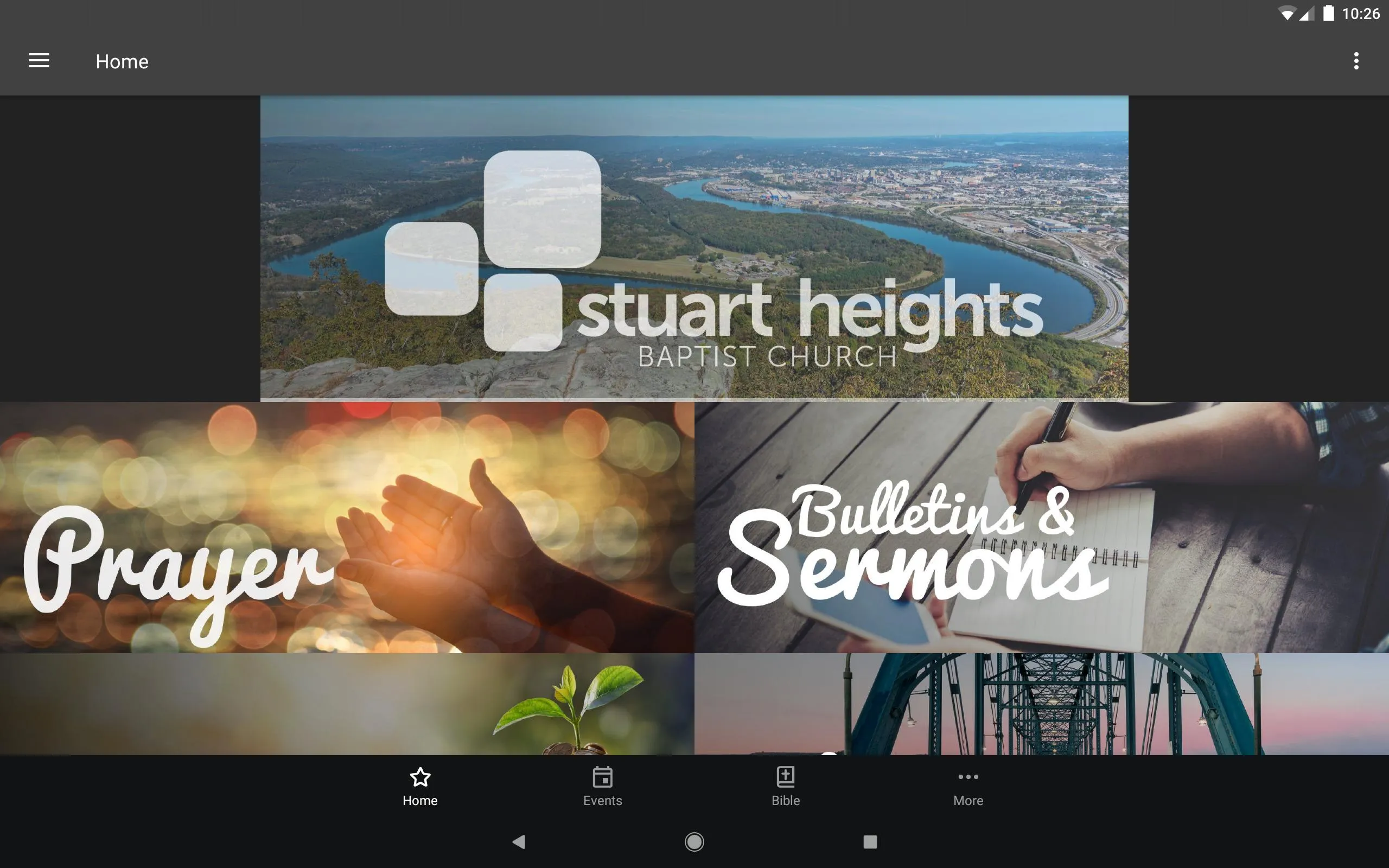 Stuart Heights Baptist Church | Indus Appstore | Screenshot