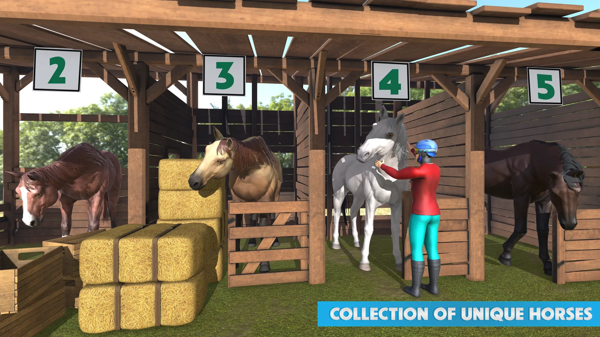 Horse Jump: Horse Racing 3D | Indus Appstore | Screenshot