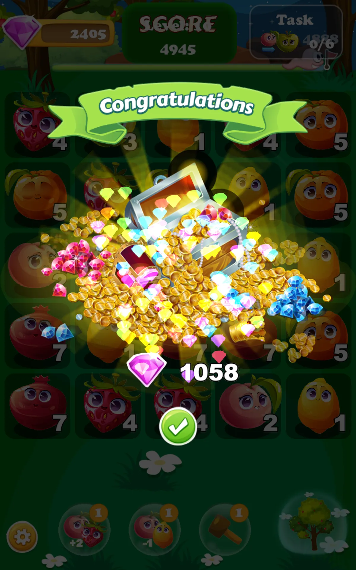 Fruits King - Match 3 Games | Indus Appstore | Screenshot