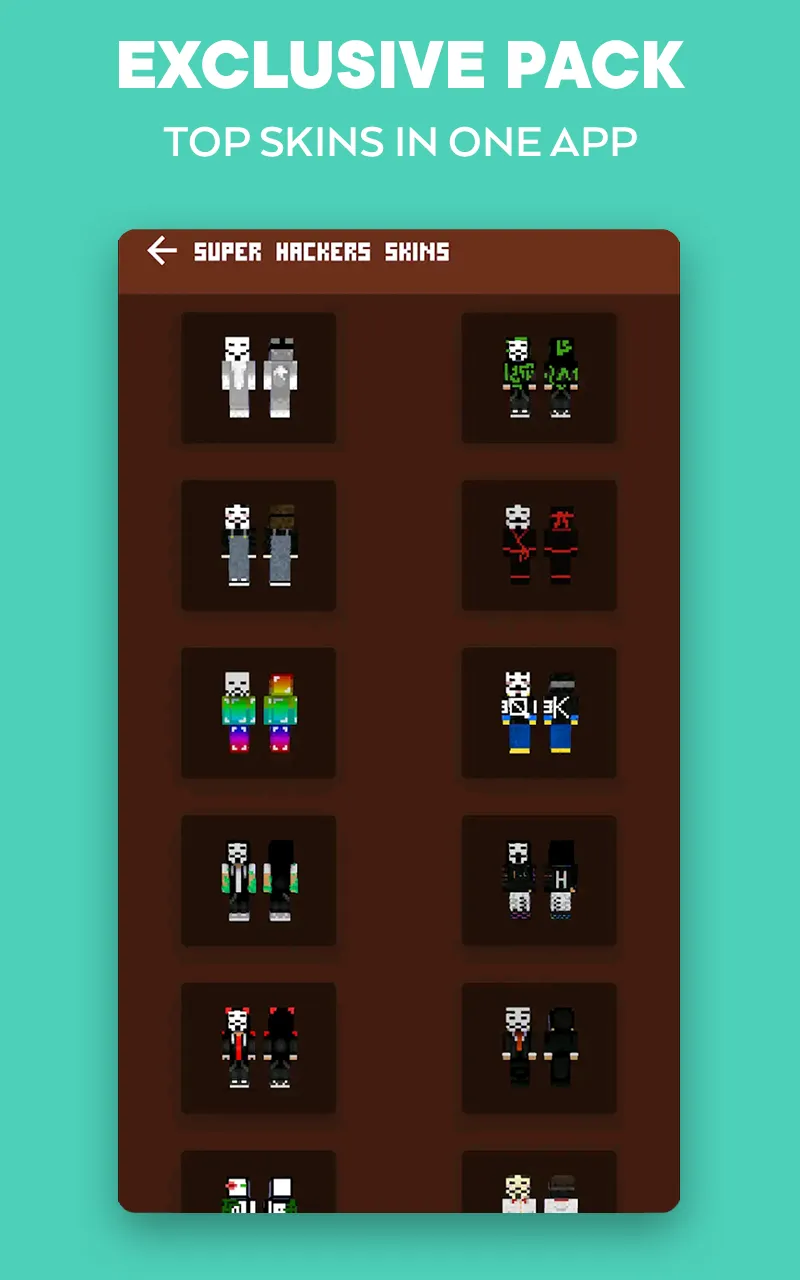 Hacker Skins | Indus Appstore | Screenshot